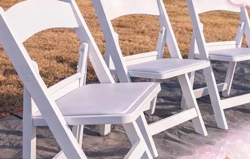 Adult White Chairs