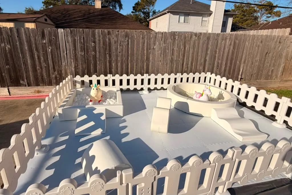 Package 6 · Two Ball Pits 12×10